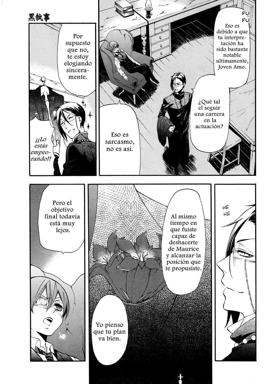 Black Butler capítulo 72, página 12