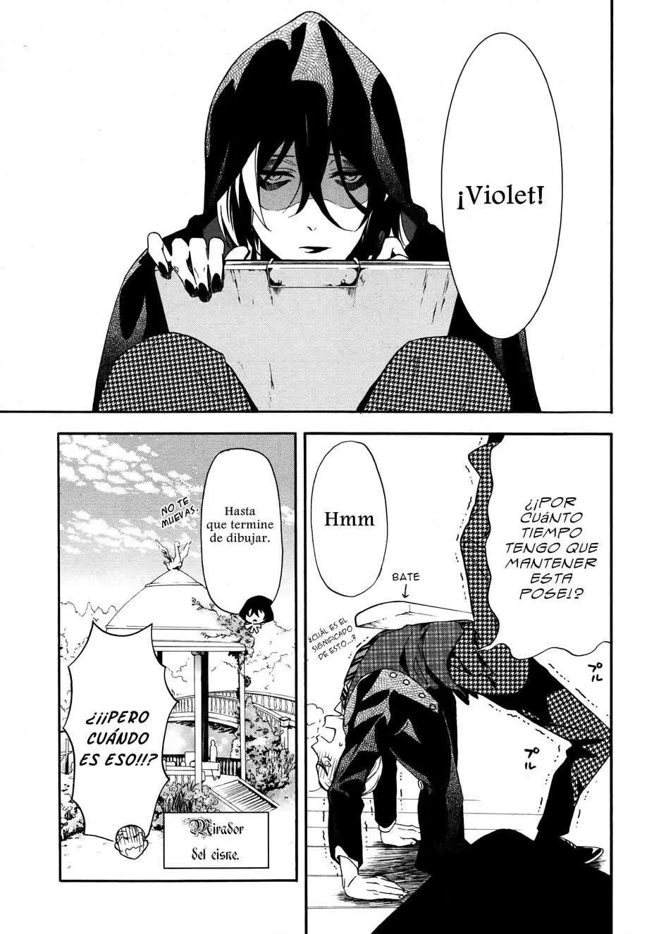 Black Butler capítulo 72, página 16