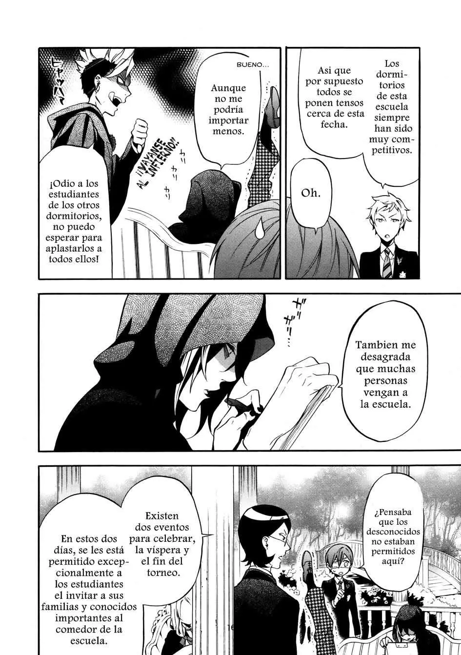 Black Butler capítulo 72, página 19