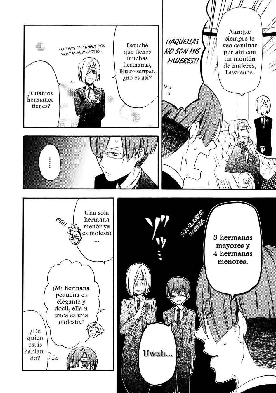 Black Butler capítulo 72, página 21