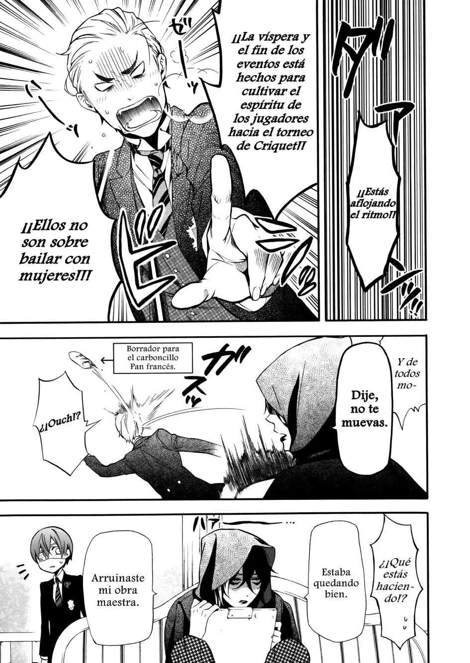 Black Butler capítulo 72, página 24