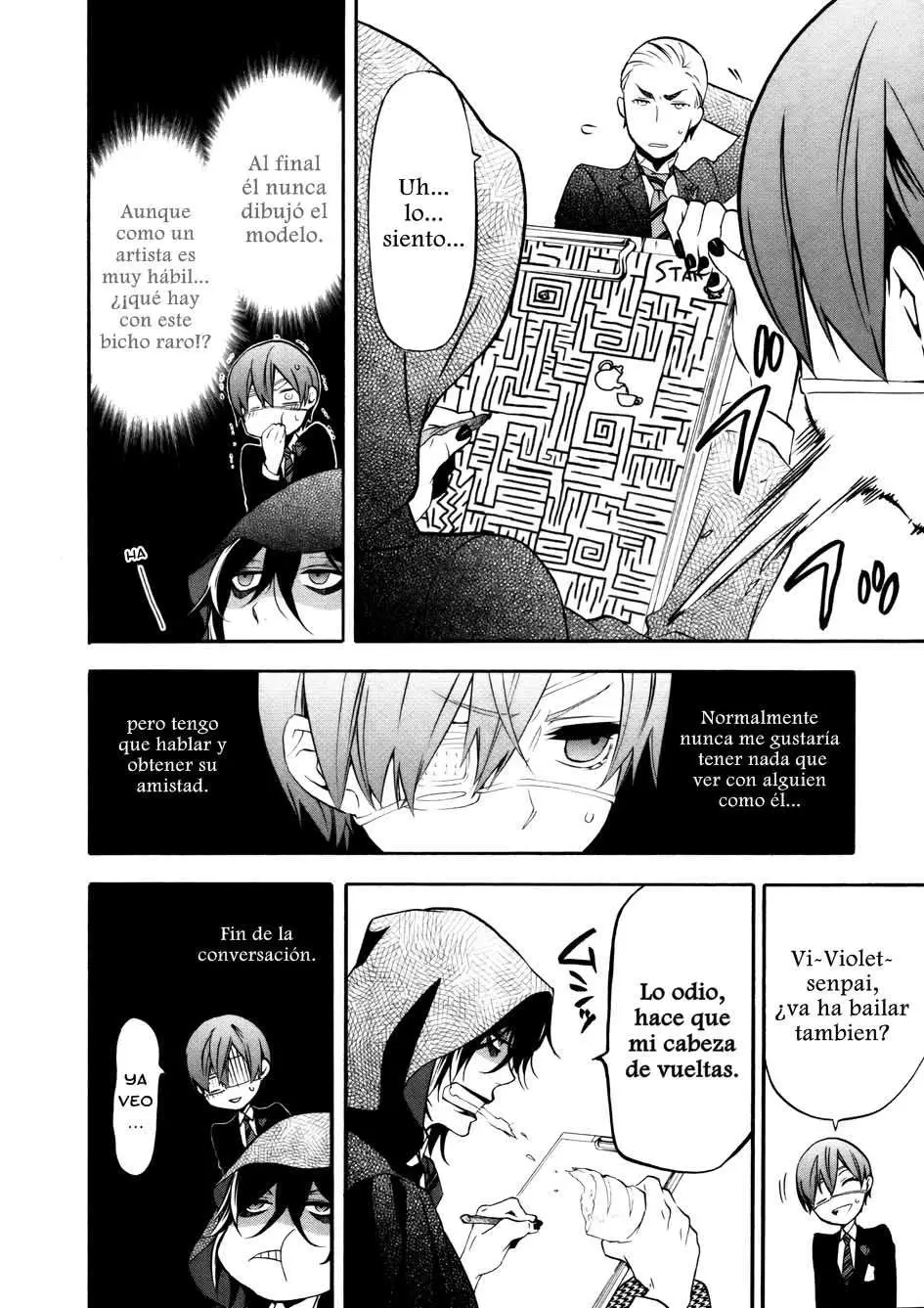 Black Butler capítulo 72, página 25