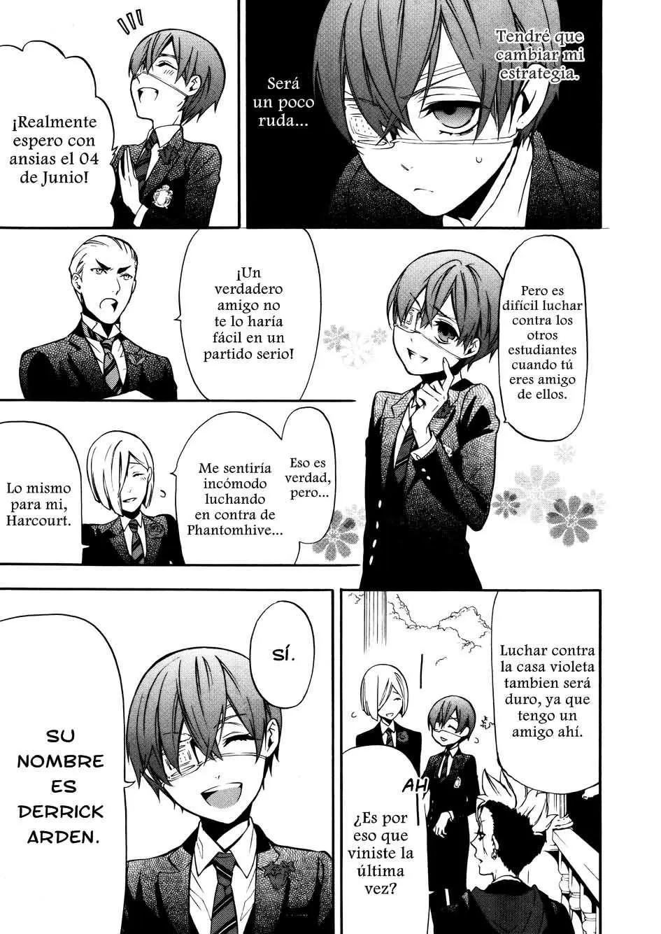 Black Butler capítulo 72, página 26