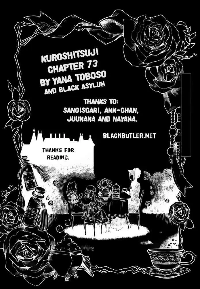 Black Butler capítulo 73, página 2
