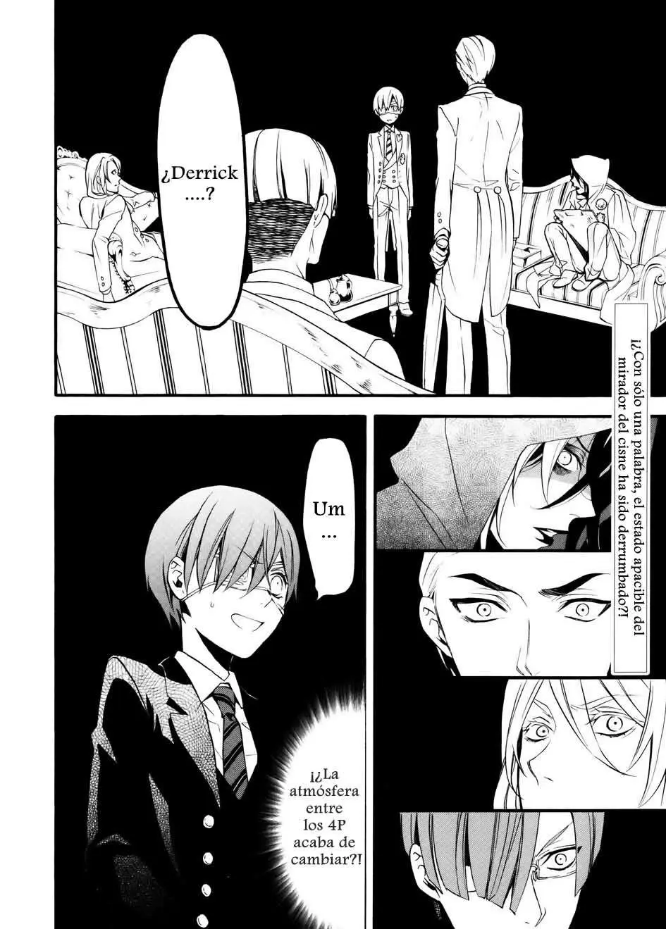 Black Butler capítulo 73, página 5