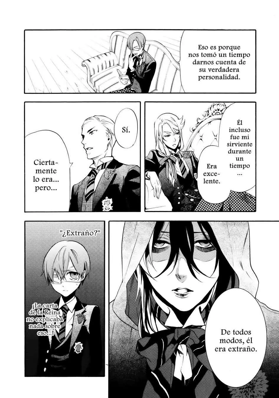 Black Butler capítulo 73, página 7