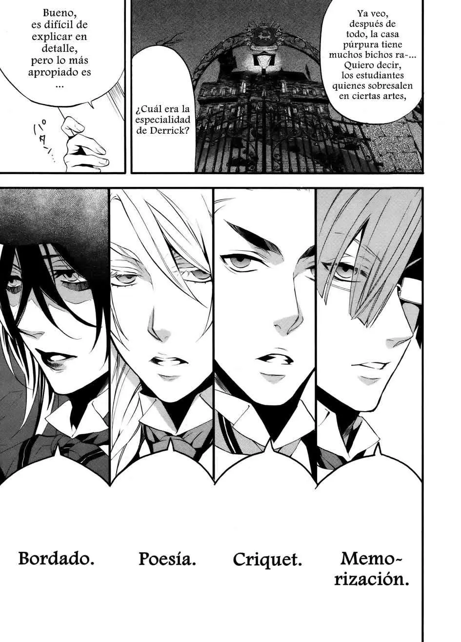 Black Butler capítulo 73, página 8