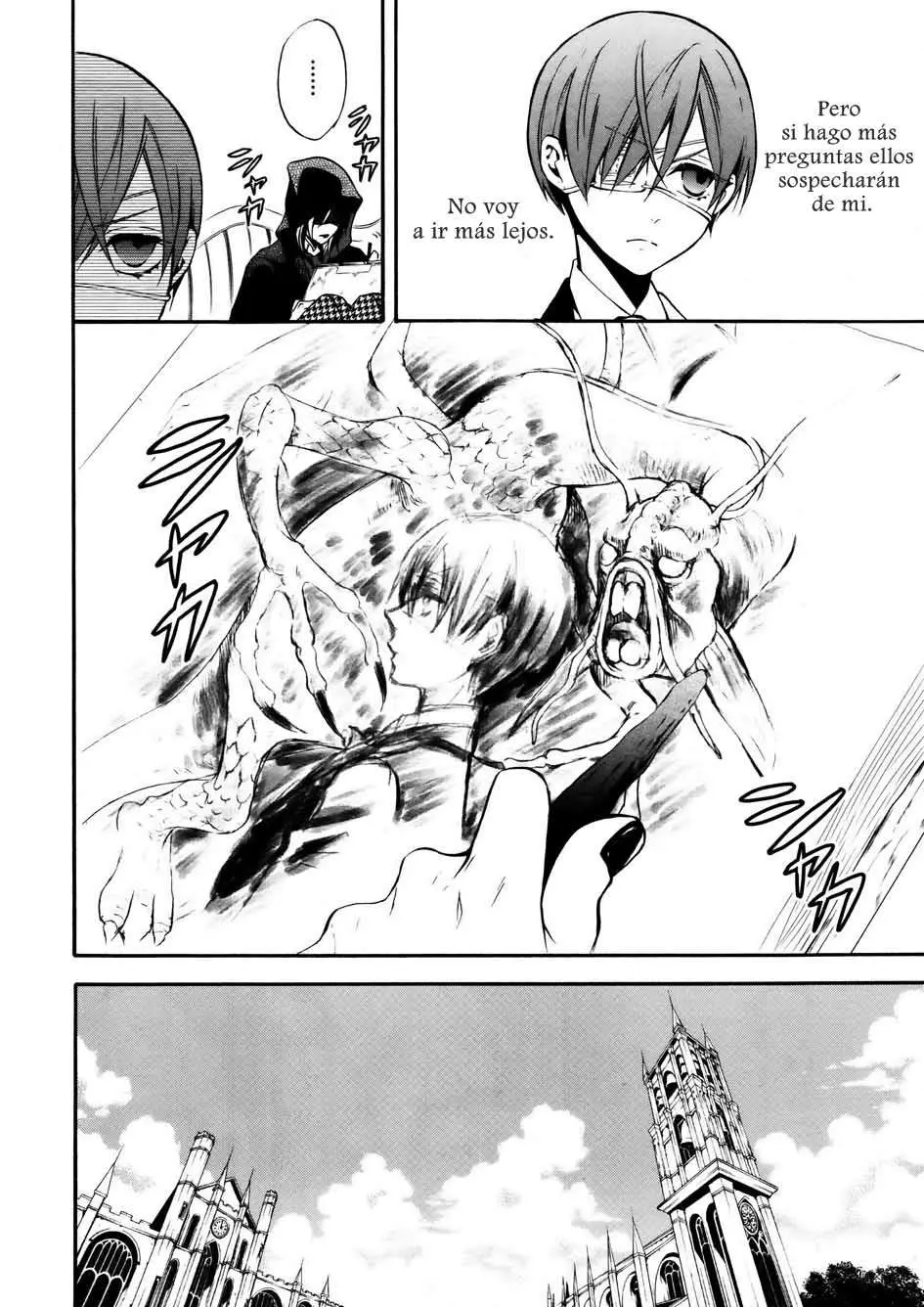 Black Butler capítulo 73, página 11