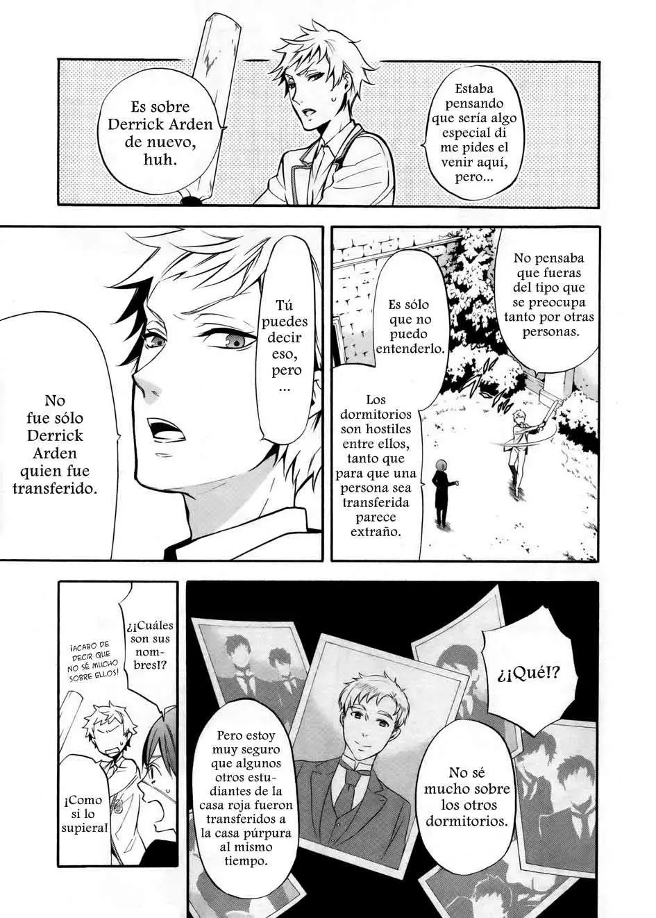Black Butler capítulo 73, página 12