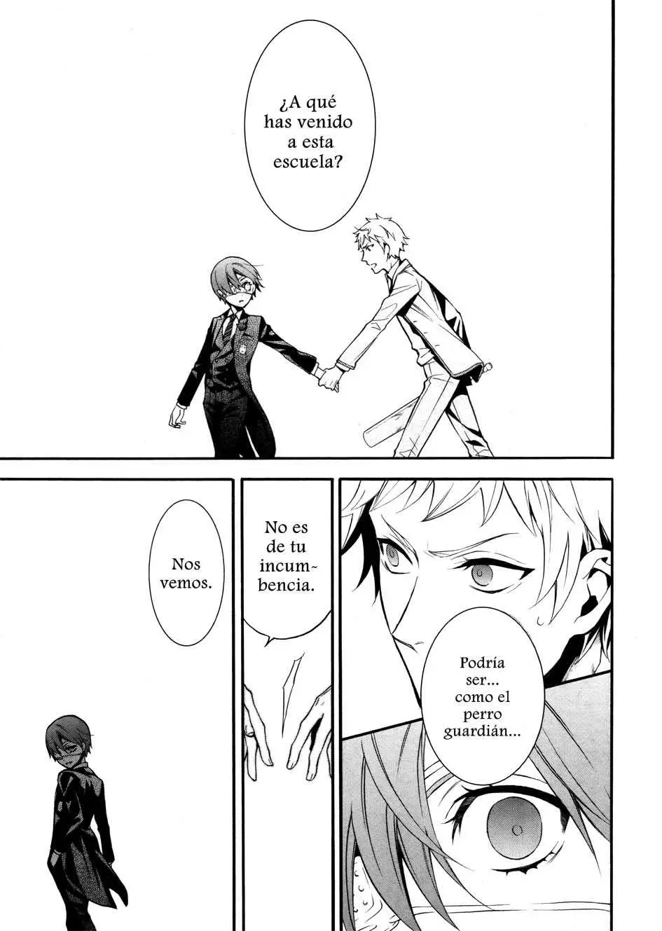 Black Butler capítulo 73, página 14