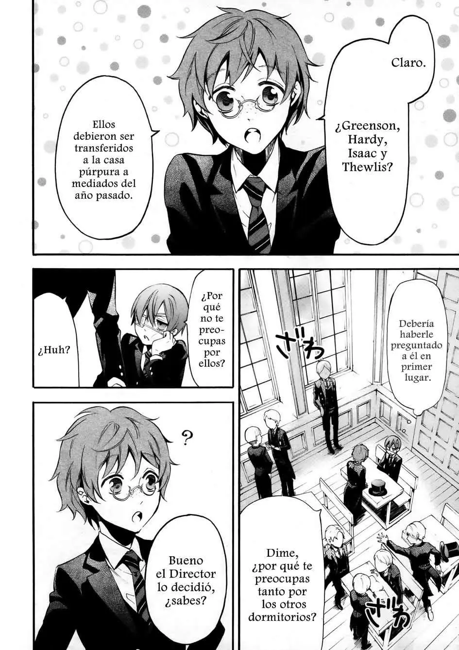 Black Butler capítulo 73, página 15