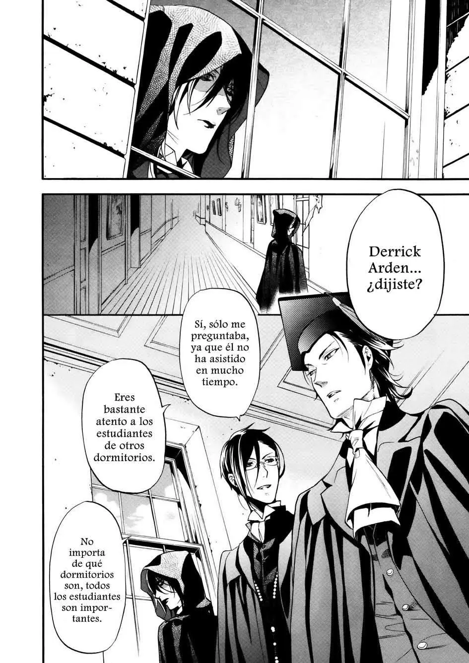 Black Butler capítulo 73, página 19