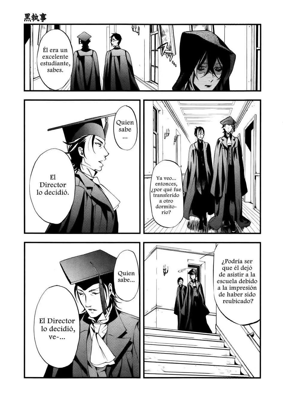 Black Butler capítulo 73, página 20