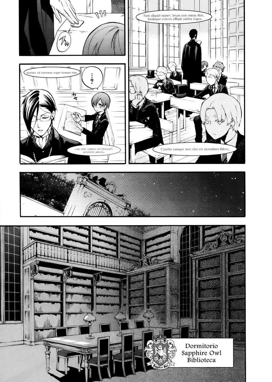 Black Butler capítulo 73, página 22