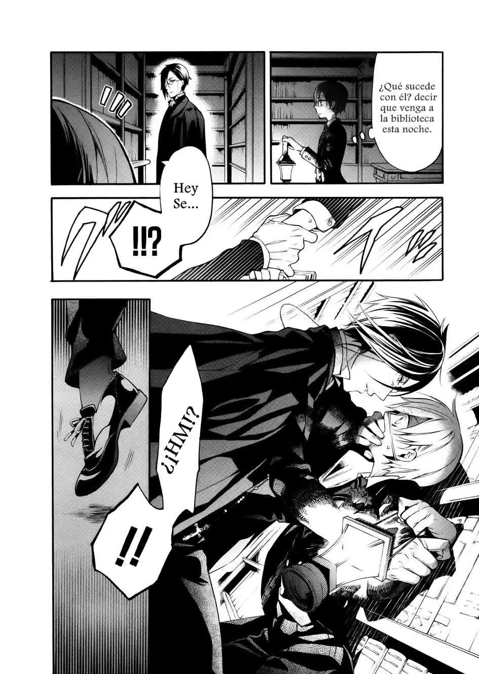 Black Butler capítulo 73, página 23