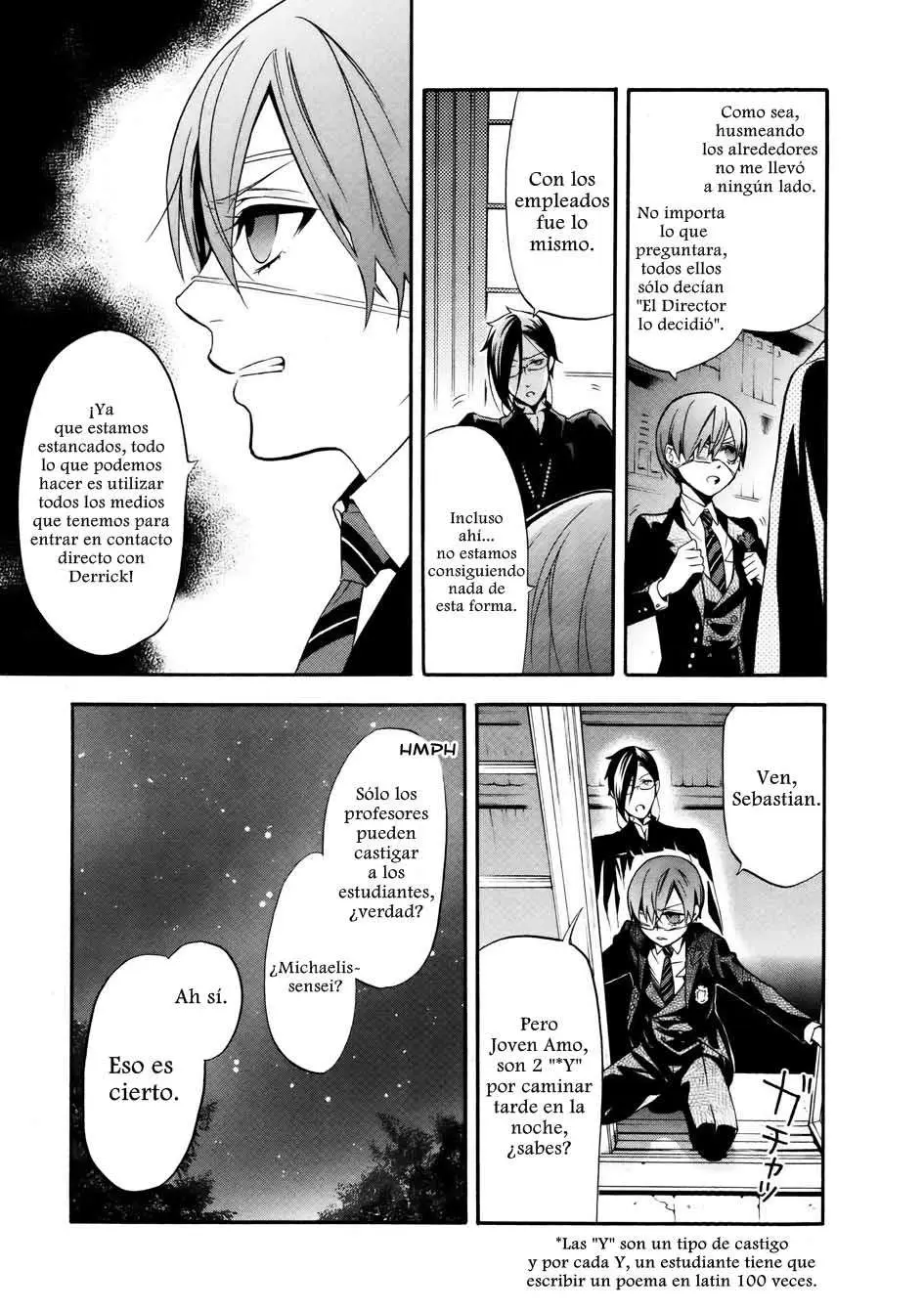 Black Butler capítulo 73, página 26