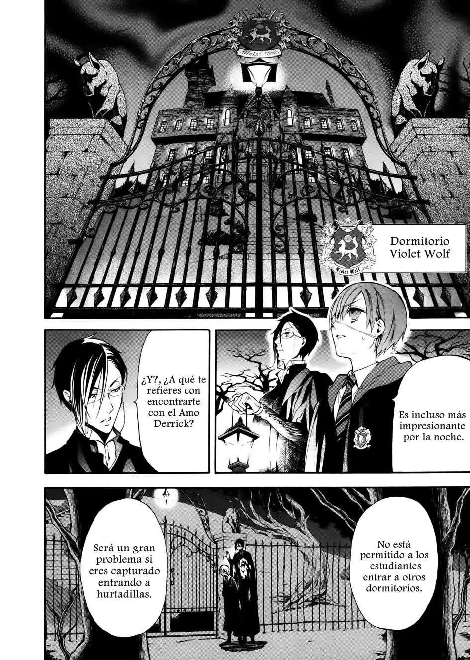 Black Butler capítulo 73, página 27