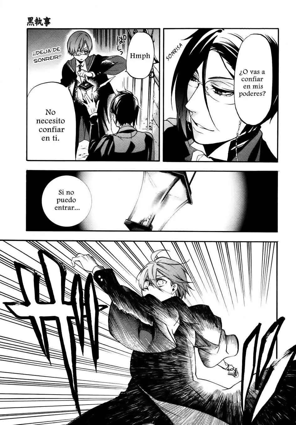 Black Butler capítulo 73, página 28