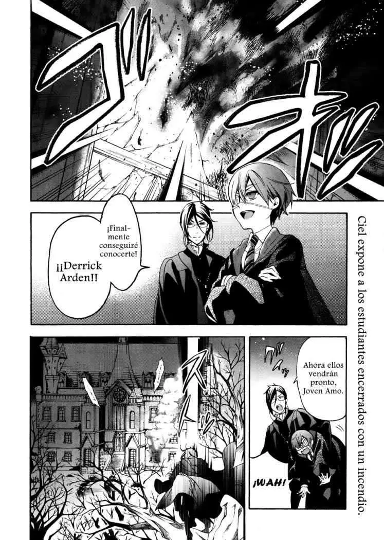 Black Butler capítulo 74, página 5