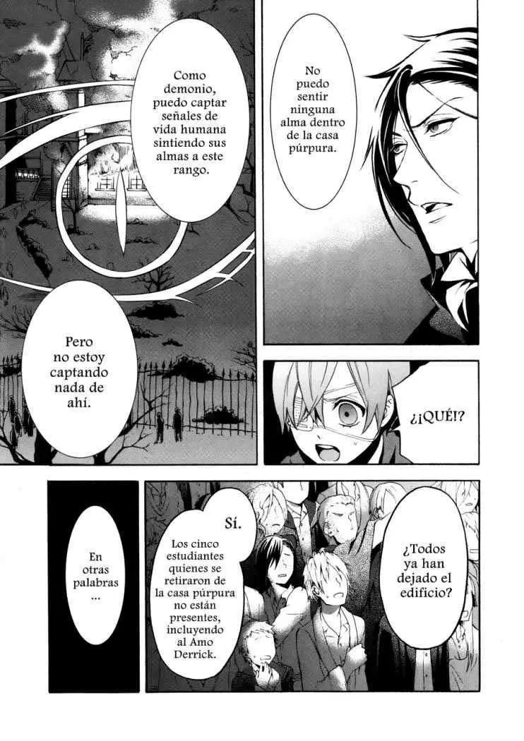 Black Butler capítulo 74, página 10