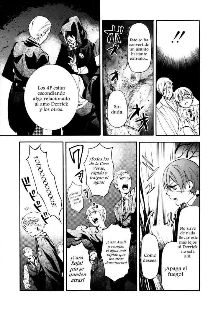 Black Butler capítulo 74, página 12