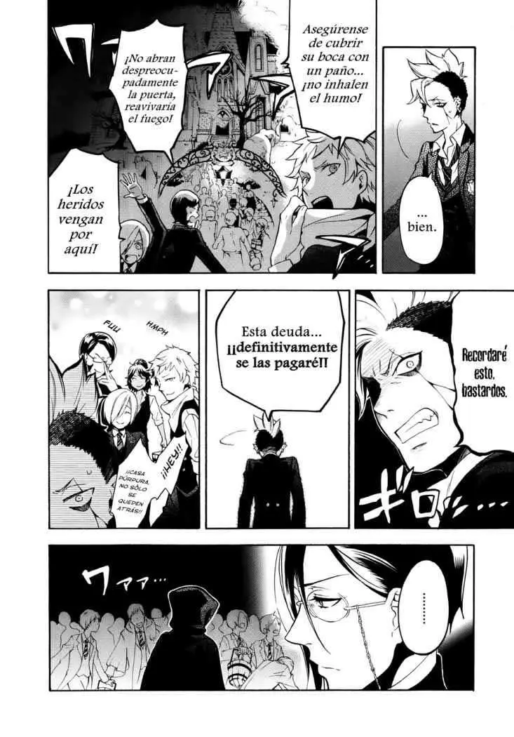 Black Butler capítulo 74, página 16