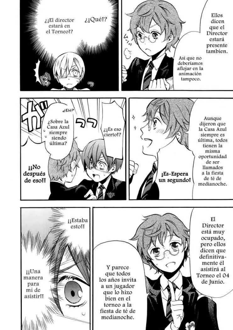 Black Butler capítulo 74, página 18