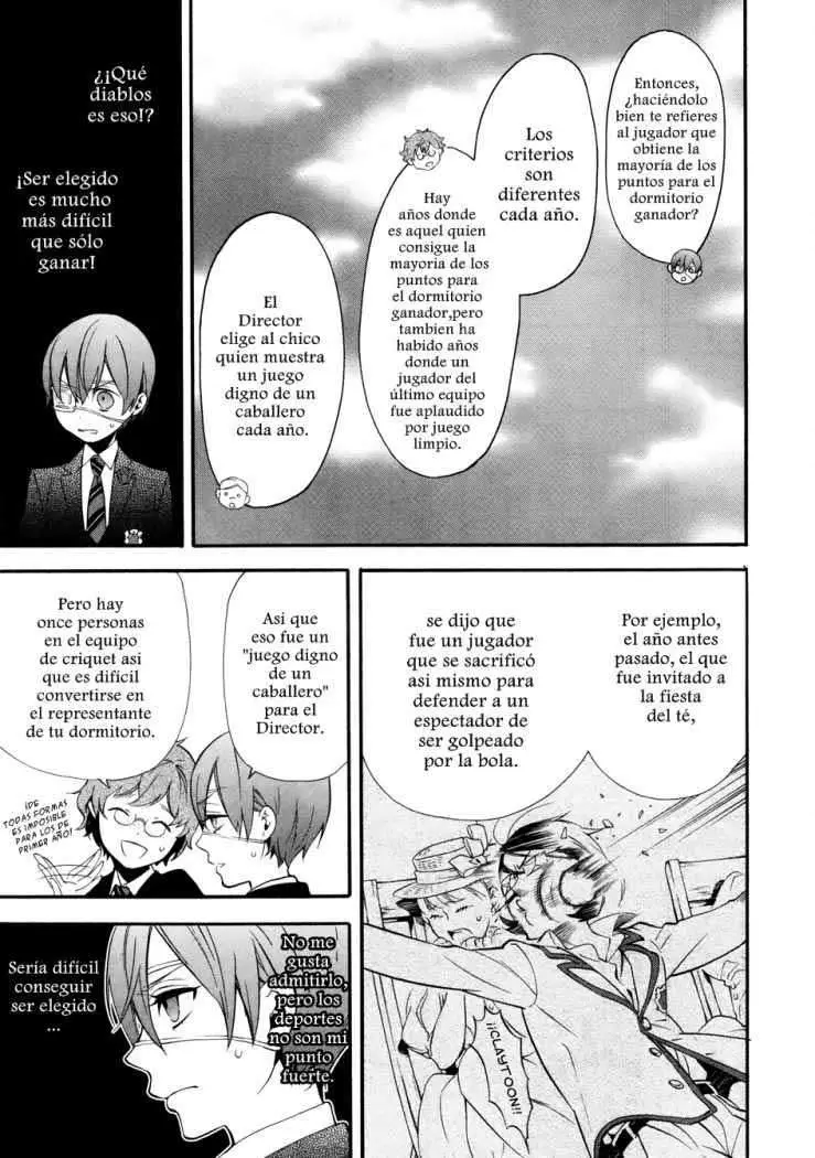 Black Butler capítulo 74, página 19