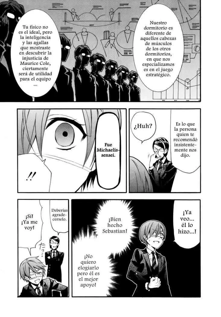 Black Butler capítulo 74, página 21