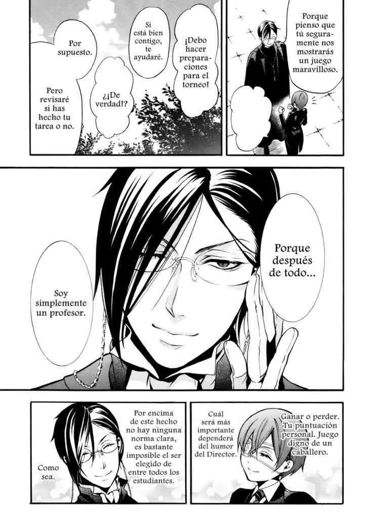 Black Butler capítulo 74, página 23