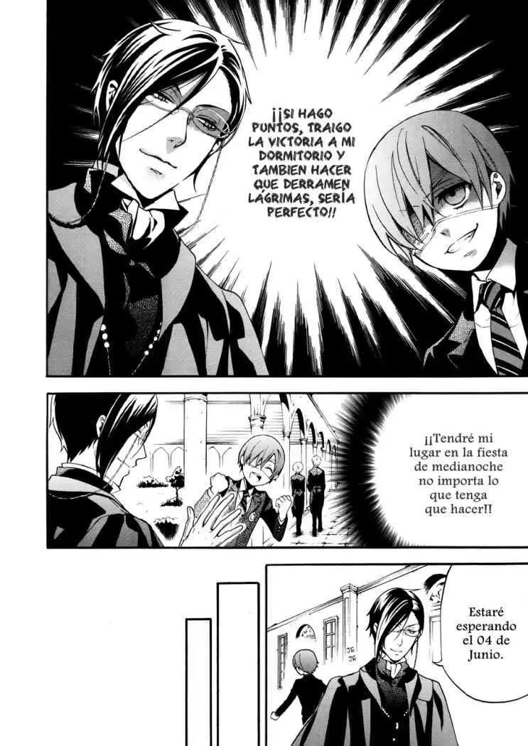 Black Butler capítulo 74, página 24
