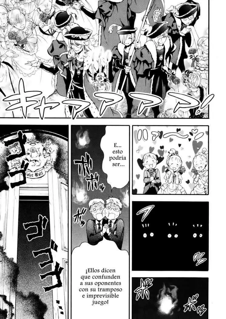 Black Butler capítulo 74, página 31