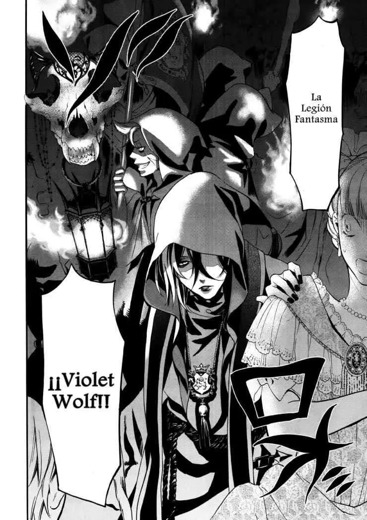 Black Butler capítulo 74, página 32