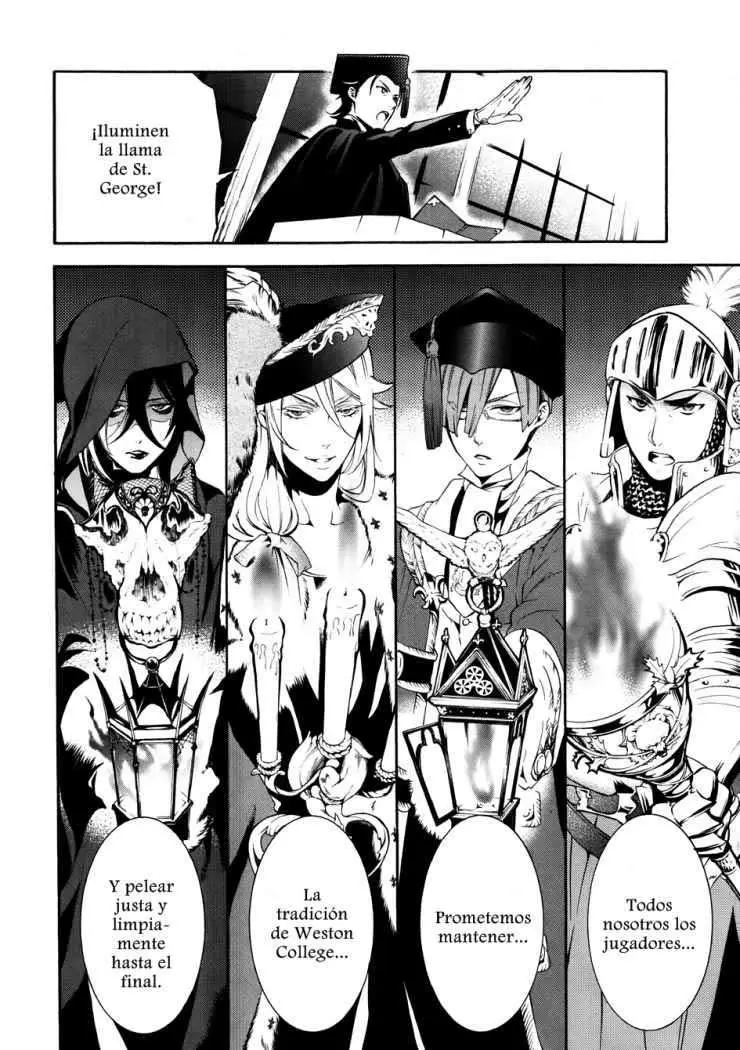Black Butler capítulo 74, página 36