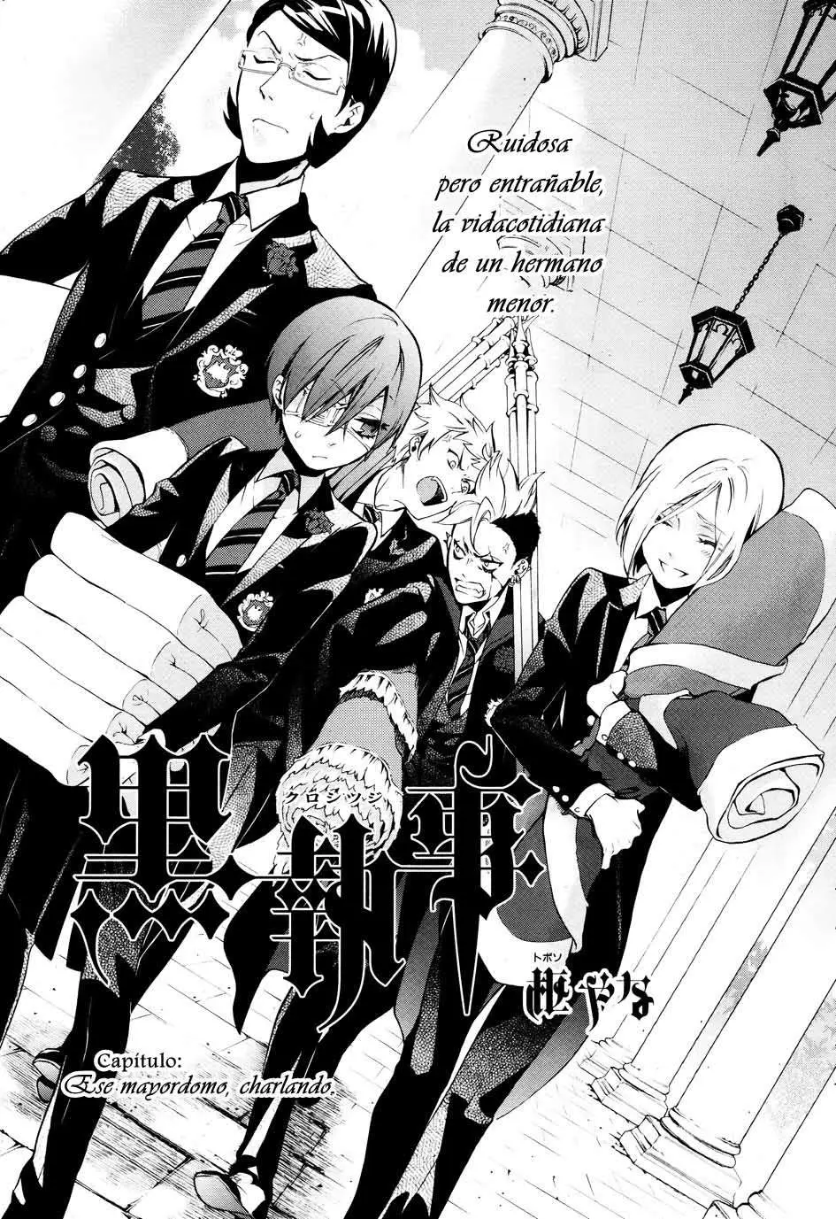 Black Butler capítulo 75, página 3