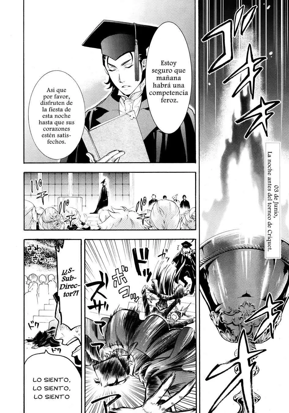 Black Butler capítulo 75, página 4