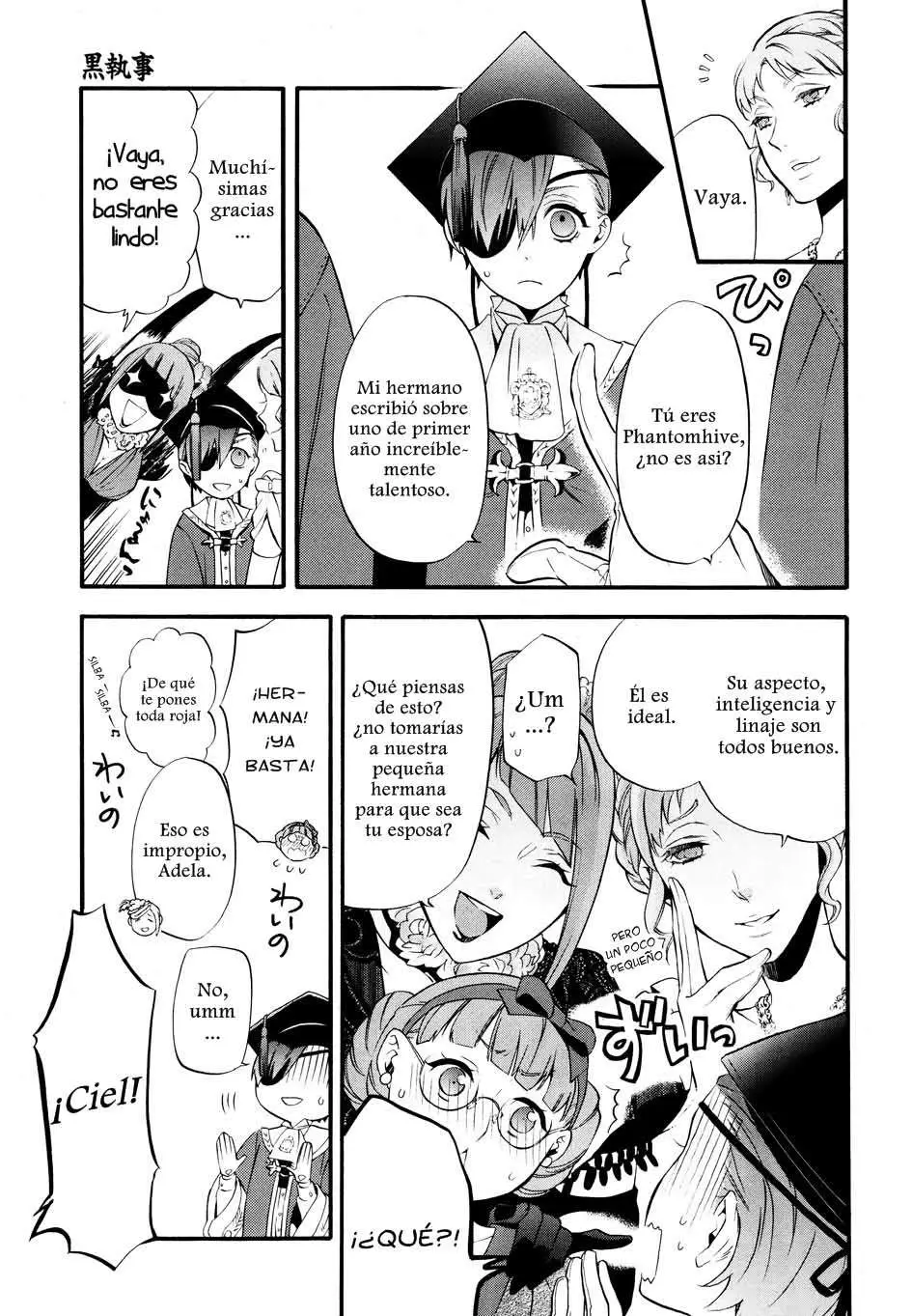 Black Butler capítulo 75, página 7