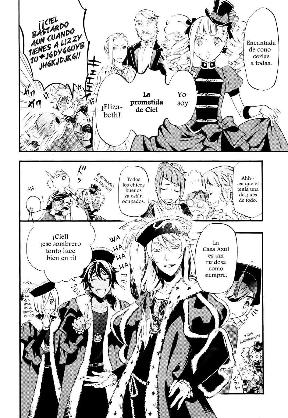 Black Butler capítulo 75, página 8