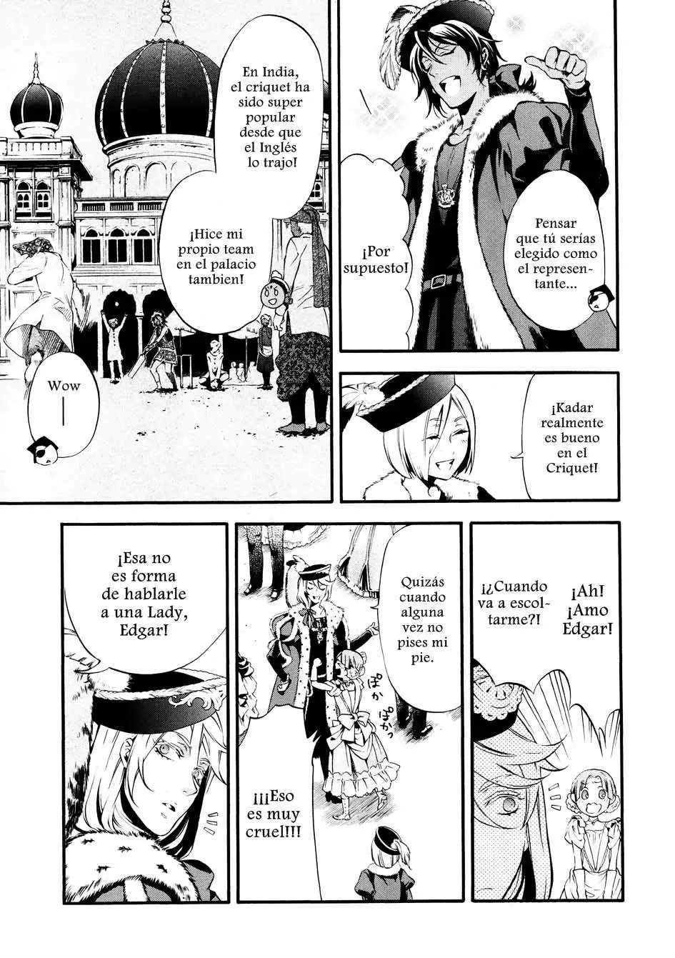 Black Butler capítulo 75, página 9