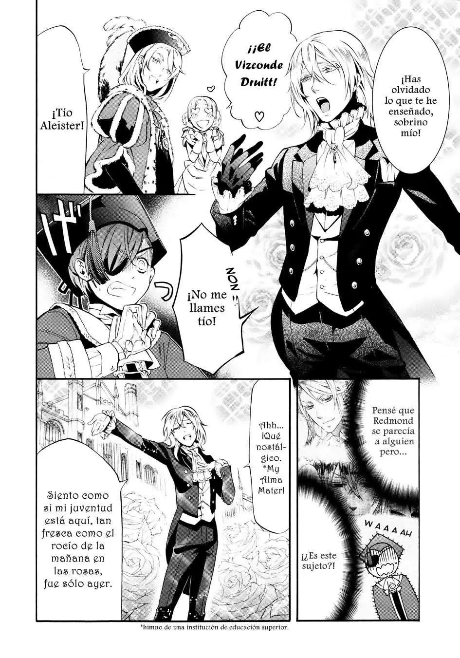 Black Butler capítulo 75, página 10