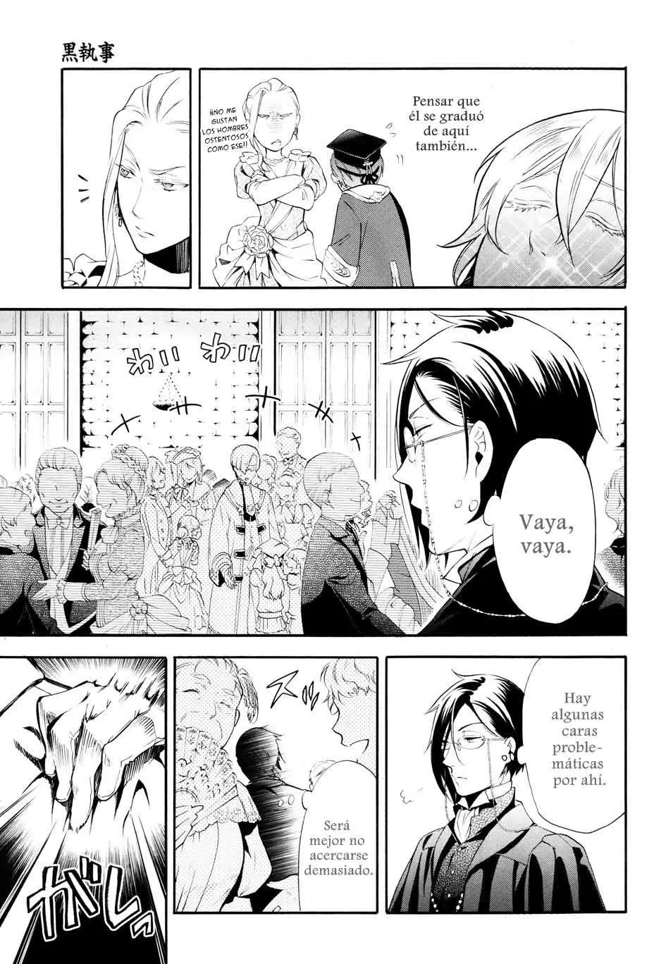 Black Butler capítulo 75, página 11