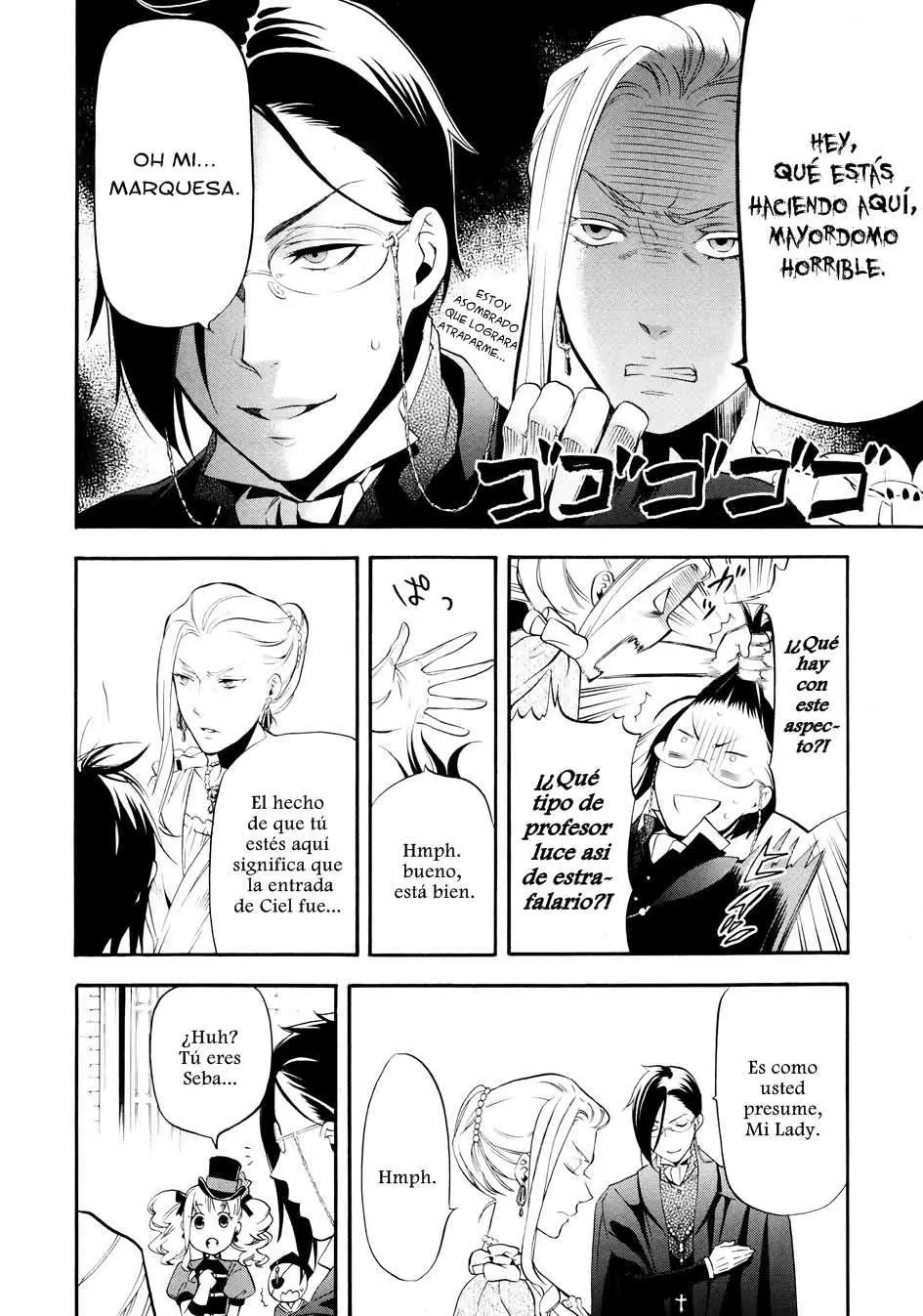 Black Butler capítulo 75, página 12