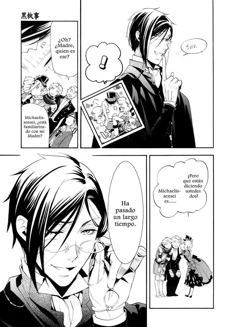 Black Butler capítulo 75, página 13