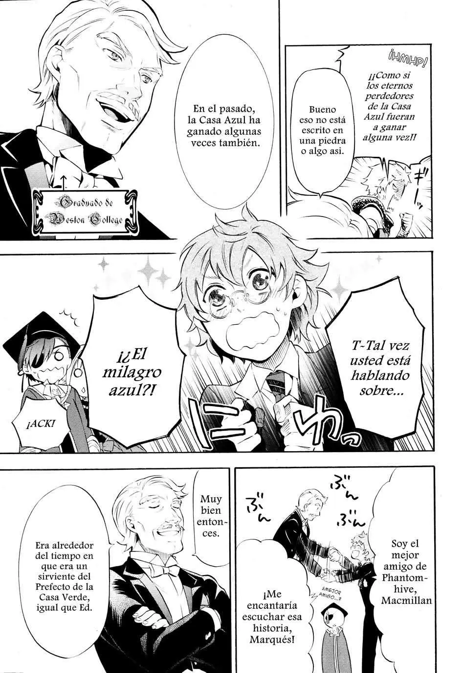 Black Butler capítulo 75, página 15