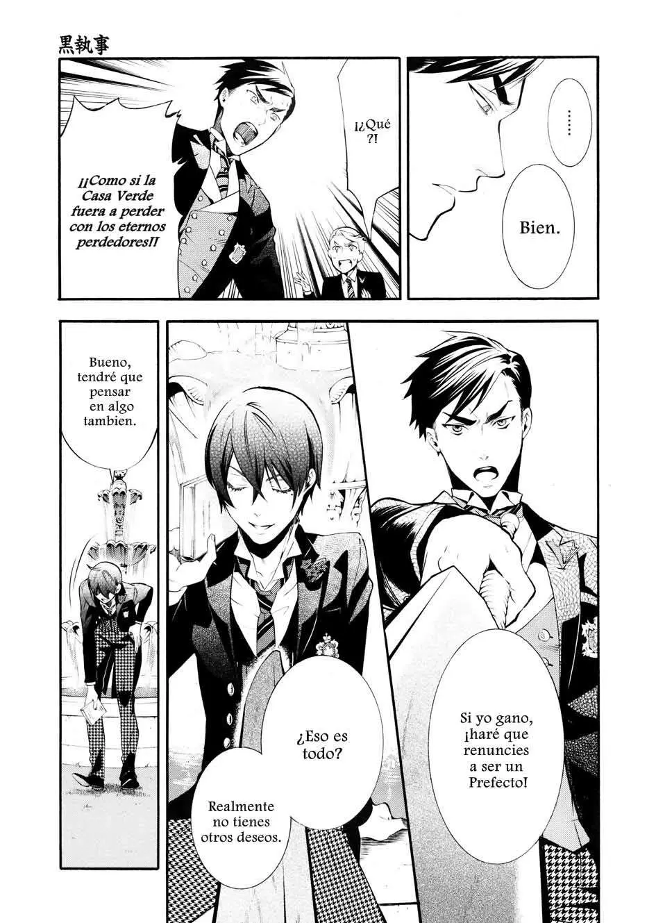 Black Butler capítulo 75, página 23