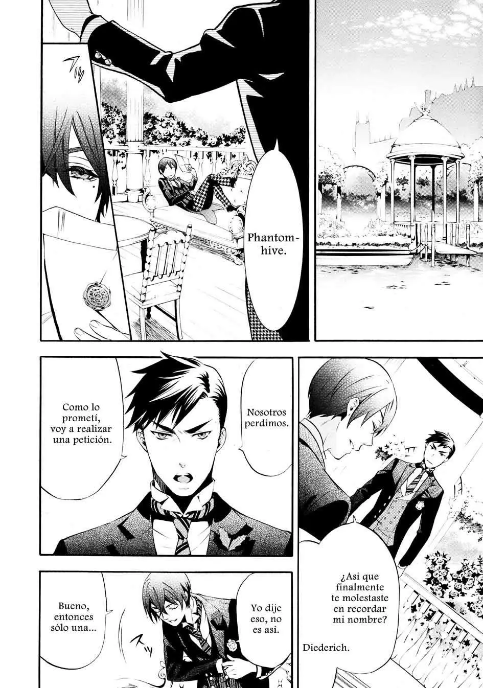 Black Butler capítulo 75, página 26