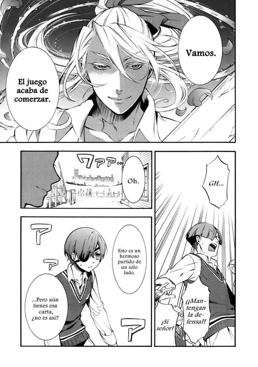 Black Butler capítulo 76, página 21