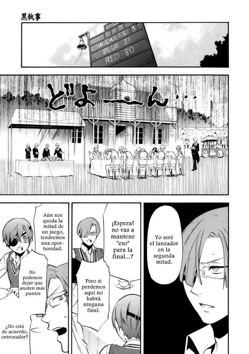 Black Butler capítulo 76, página 23
