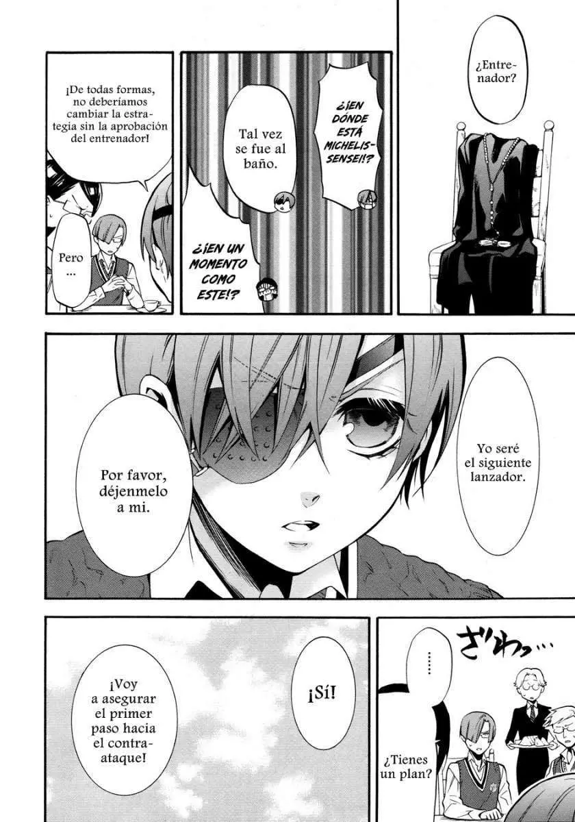 Black Butler capítulo 76, página 24