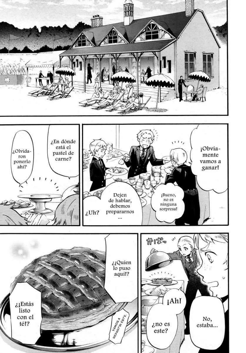 Black Butler capítulo 76, página 25